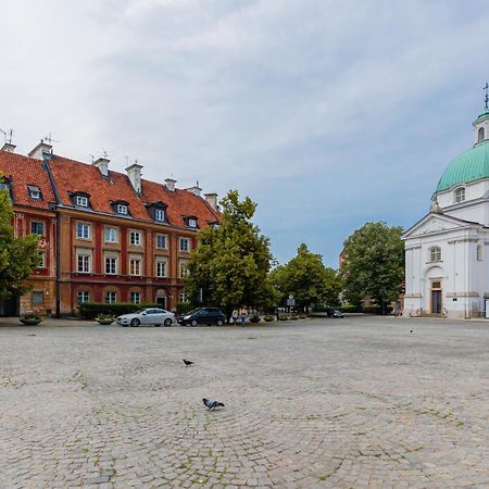 Warsaw New Town Square Apartment For 5 Guests By Noclegi Renters Exterior foto